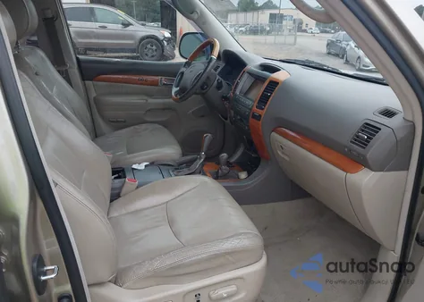 2005 Lexus Gx 470 from USA, damaged, VIN JTJBT20XX50079111